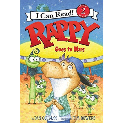 Rappy Goes To Mars - 9780062252692 - Harper Collins - Menucha Classroom Solutions