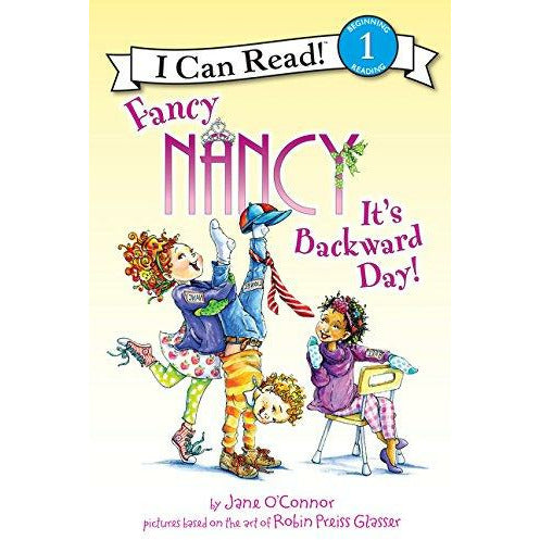 Fancy Nancy: Its Backward Day! - 9780062269812 - Harper Collins - Menucha Classroom Solutions