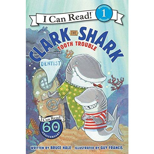 Clark The Shark: Tooth Trouble - 9780062279064 - Harper Collins - Menucha Classroom Solutions