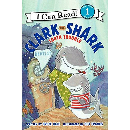 Clark The Shark: Tooth Trouble - 9780062279088 - Harper Collins - Menucha Classroom Solutions