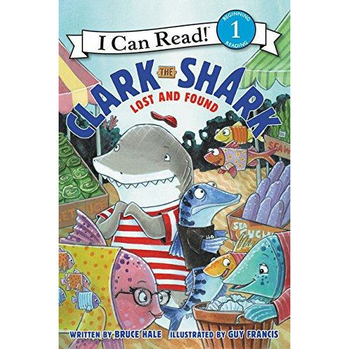Clark The Shark: Lost And Found - 9780062279101 - Harper Collins - Menucha Classroom Solutions