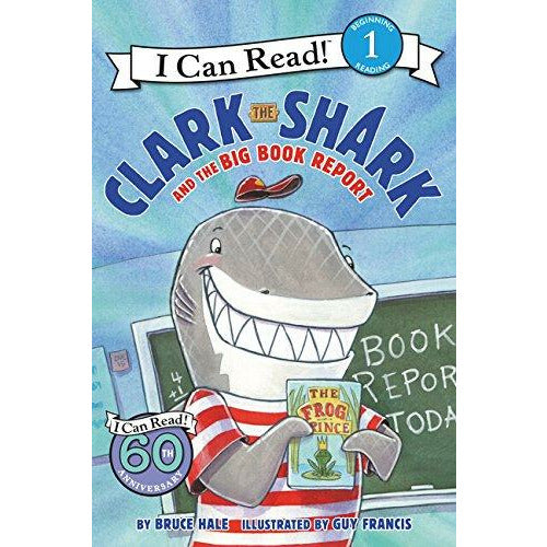 Clark The Shark: And The Big Book Report - 9780062279125 - Harper Collins - Menucha Classroom Solutions