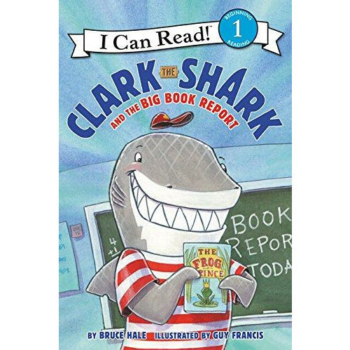 Clark The Shark: And The Big Book Report - 9780062279132 - Harper Collins - Menucha Classroom Solutions