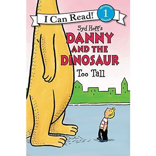 Danny And The Dinosaur: Too Tall - 9780062281555 - Harper Collins - Menucha Classroom Solutions