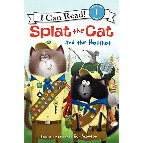 Splat The Cat: And The Hotshot - 9780062294166 - Harper Collins - Menucha Classroom Solutions
