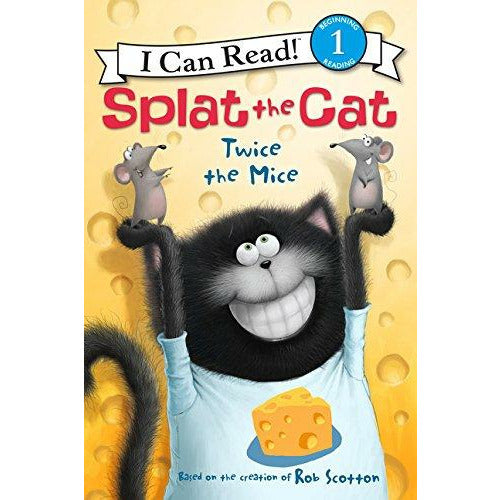 Splat The Cat: Twice The Mice - 9780062294210 - Harper Collins - Menucha Classroom Solutions