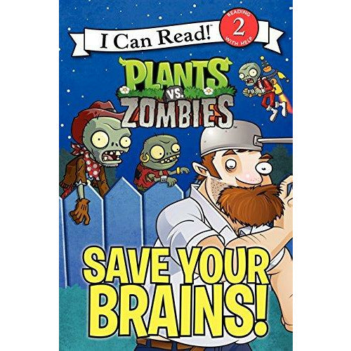 Plants Vs. Zombies: Save Your Brains - 9780062294968 - Harper Collins - Menucha Classroom Solutions