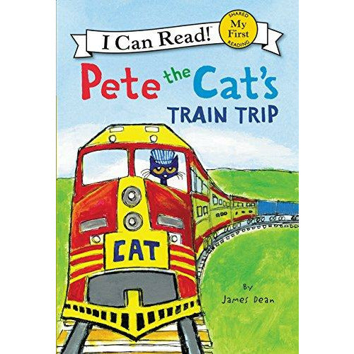 Pete The Cats: Train Trip - 9780062303868 - Harper Collins - Menucha Classroom Solutions