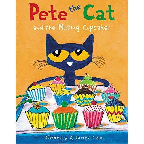 Pete The Cat: And The Missing Cupcakes - 9780062304346 - Harper Collins - Menucha Classroom Solutions