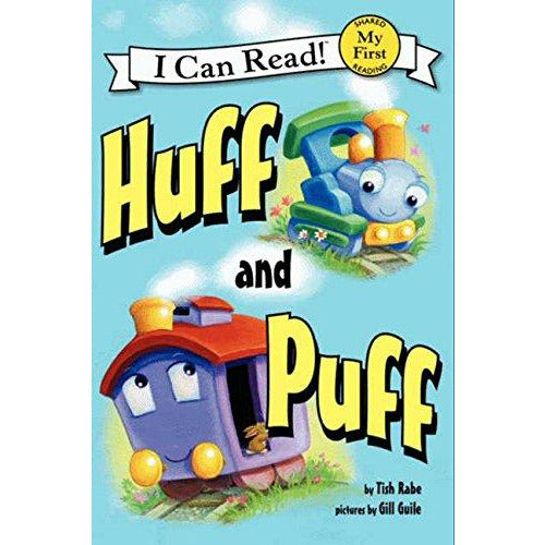 Huff And Puff - 9780062305022 - Harper Collins - Menucha Classroom Solutions