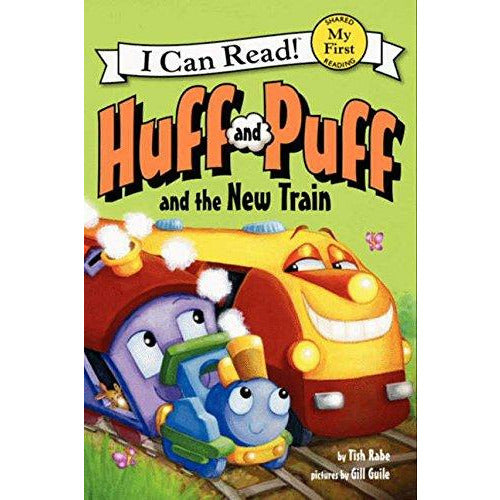 Huff And Puff: Huff And Puff And The New Train - 9780062305039 - Harper Collins - Menucha Classroom Solutions