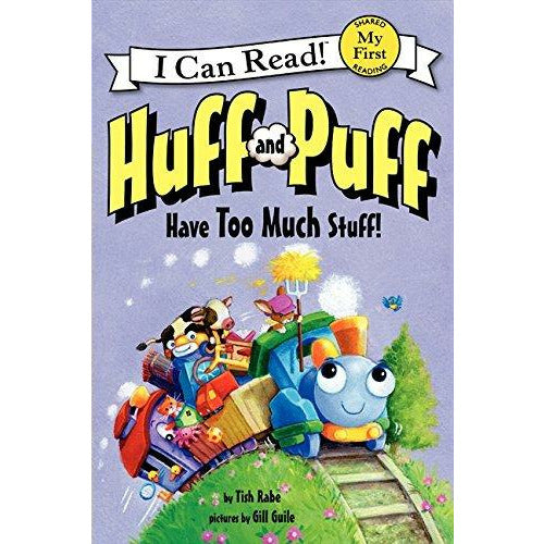 Huff And Puff: Huff And Puff Have Too Much Stuff! - 9780062305053 - Harper Collins - Menucha Classroom Solutions