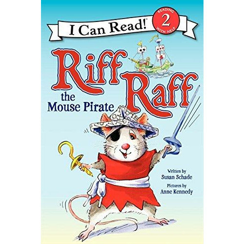 Riff Raff The Mouse Pirate - 9780062305077 - Harper Collins - Menucha Classroom Solutions
