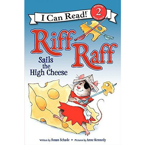 Riff Raff Sails The High Cheese - 9780062305091 - Harper Collins - Menucha Classroom Solutions