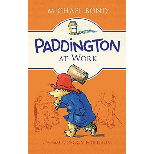 Paddington: Paddington At Work - 9780062312266 - Harper Collins - Menucha Classroom Solutions