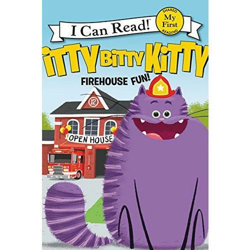 Itty Bitty Kitty: Firehouse Fun - 9780062322210 - Harper Collins - Menucha Classroom Solutions