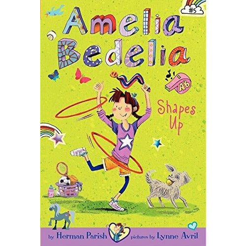 Amelia Bedelia: #05 Amelia Bedelia Shapes Up - 9780062333964 - Harper Collins - Menucha Classroom Solutions