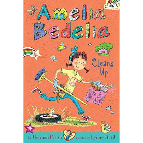 Amelia Bedelia: #06 Amelia Bedelia Cleans Up - 9780062334008 - Harper Collins - Menucha Classroom Solutions