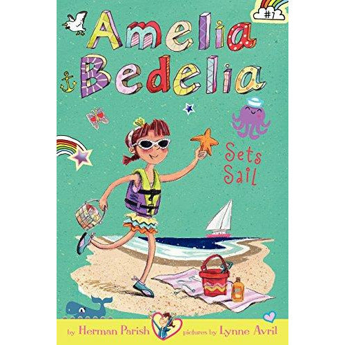 Amelia Bedelia: #07 Amelia Bedelia Sets Sail - 9780062334046 - Harper Collins - Menucha Classroom Solutions