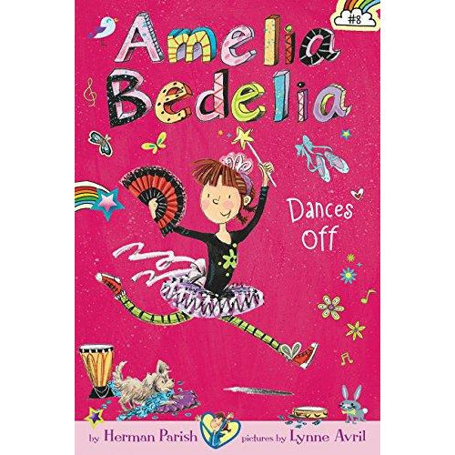 Amelia Bedelia: #08 Amelia Bedelia Dances Off - 9780062334084 - Harper Collins - Menucha Classroom Solutions