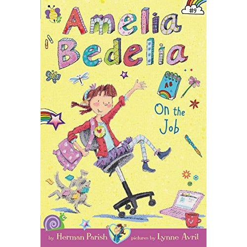 Amelia Bedelia: #09 Amelia Bedelia On The Job - 9780062334121 - Harper Collins - Menucha Classroom Solutions