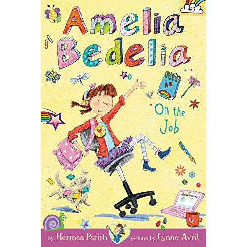 Amelia Bedelia: #09 Amelia Bedelia On The Job - 9780062334138 - Harper Collins - Menucha Classroom Solutions