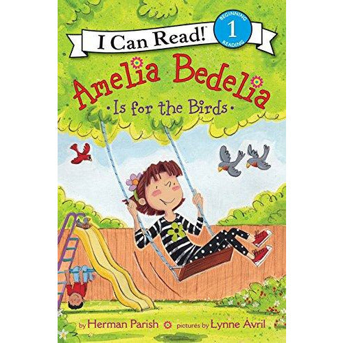 Amelia Bedelia: Amelia Bedelia Is For The Birds - 9780062334251 - Harper Collins - Menucha Classroom Solutions