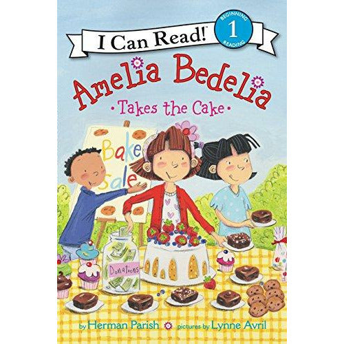 Amelia Bedelia: Amelia Bedelia Takes The Cake - 9780062334305 - Harper Collins - Menucha Classroom Solutions