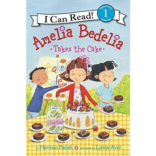 Amelia Bedelia: Amelia Bedelia Takes The Cake - 9780062334312 - Harper Collins - Menucha Classroom Solutions