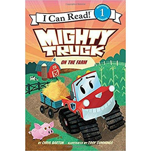 Mighty Truck: On The Farm - 9780062344663 - Harper Collins - Menucha Classroom Solutions