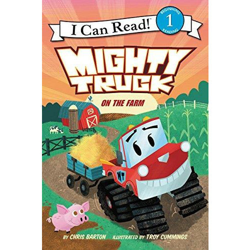 Mighty Truck: On The Farm - 9780062344670 - Harper Collins - Menucha Classroom Solutions