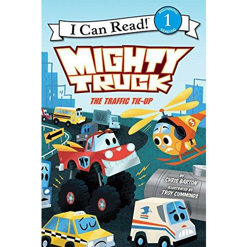 Mighty Truck: The Traffic Tie-Up - 9780062344700 - Harper Collins - Menucha Classroom Solutions