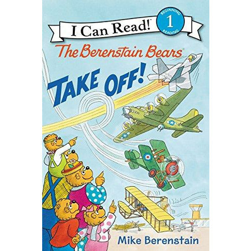 Berenstain Bears: The Berenstain Bears Take Off - 9780062350183 - Harper Collins - Menucha Classroom Solutions