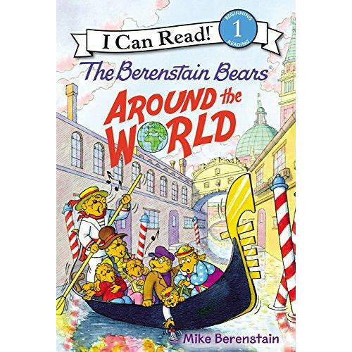 Berenstain Bears: The Berenstain Bears Around The World - 9780062350244 - Harper Collins - Menucha Classroom Solutions