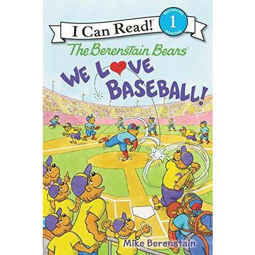 Berenstain Bears: The Berenstain Bears We Love Baseball - 9780062350299 - Harper Collins - Menucha Classroom Solutions