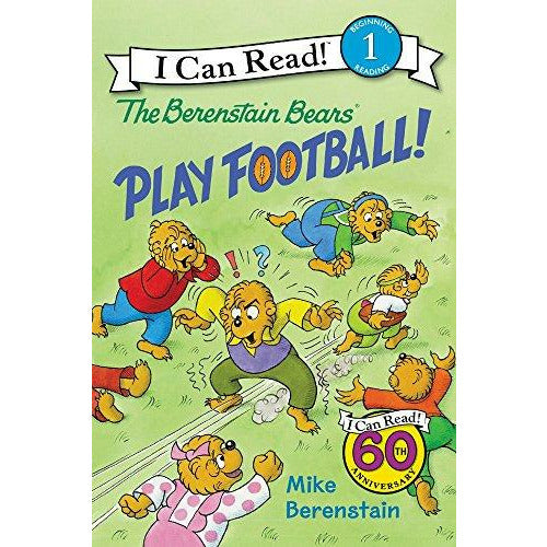 Berenstain Bears: The Berenstain Bears Play Football - 9780062350336 - Harper Collins - Menucha Classroom Solutions
