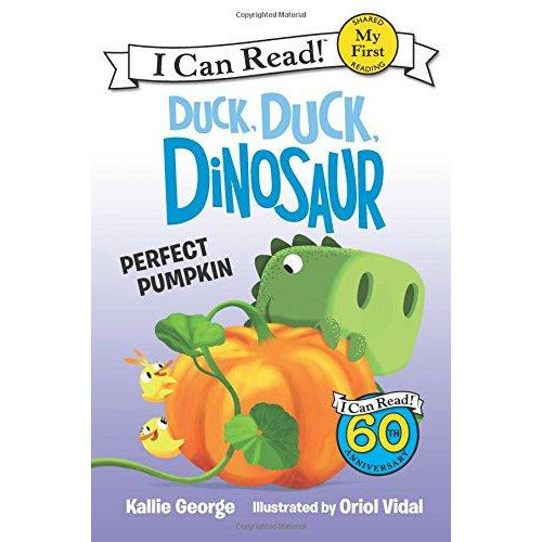 Duck Duck Dinosaur: Perfect Pumpkin - 9780062353146 - Harper Collins - Menucha Classroom Solutions