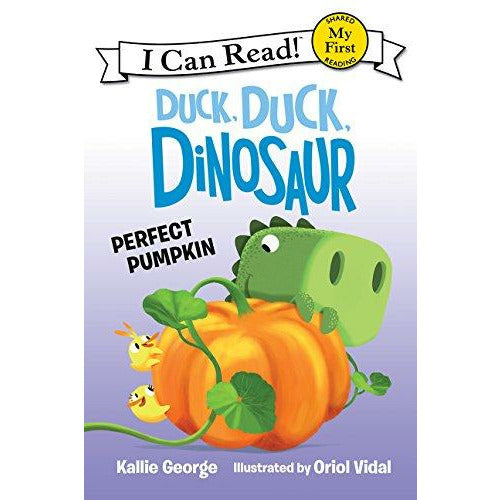 Duck Duck Dinosaur: Perfect Pumpkin - 9780062353153 - Harper Collins - Menucha Classroom Solutions
