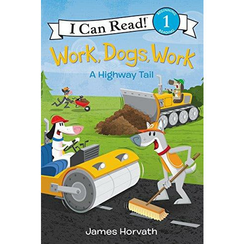 Work Dogs Work - 9780062357090 - Harper Collins - Menucha Classroom Solutions