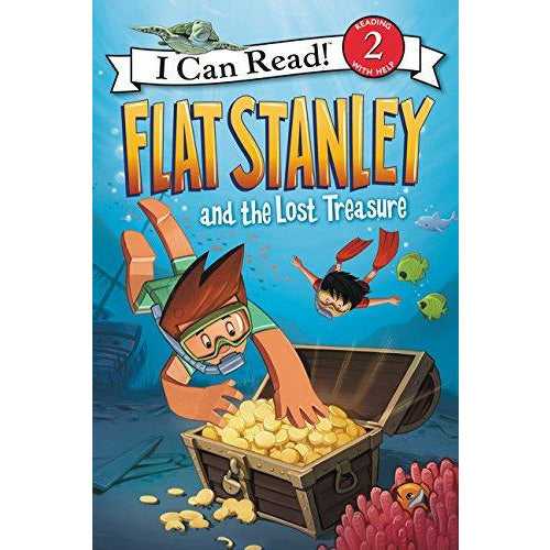 Flat Stanley: And The Lost Treasure - 9780062365958 - Harper Collins - Menucha Classroom Solutions