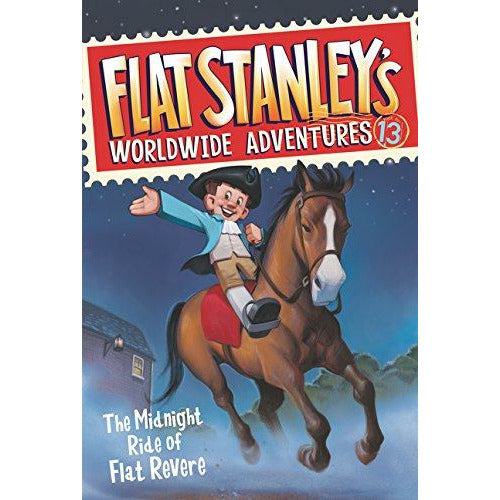 Flat Stanleys Worldwide Adventures: #13 The Midnight Ride Of Flat Revere - 9780062366030 - Harper Collins - Menucha Classroom Solutions