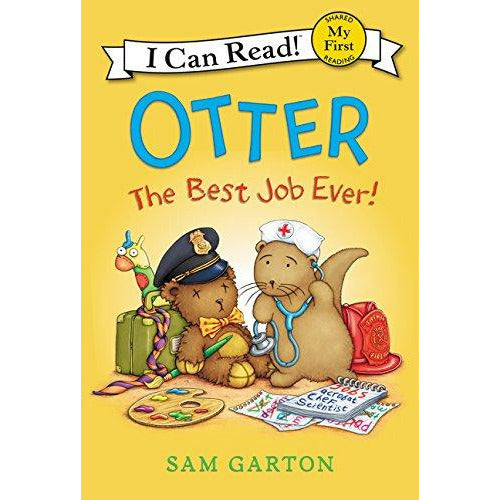 Otter: The Best Job Ever - 9780062366542 - Harper Collins - Menucha Classroom Solutions