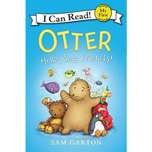 Otter: Hello Sea Friends - 9780062366610 - Harper Collins - Menucha Classroom Solutions