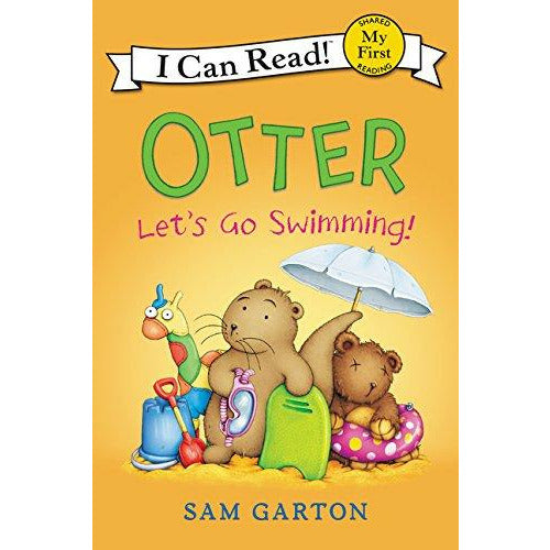 Otter: Lets Go Swimming - 9780062366641 - Harper Collins - Menucha Classroom Solutions