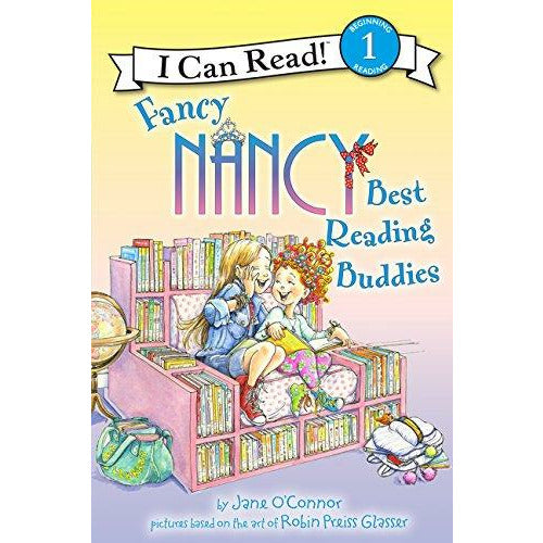 Fancy Nancy: Best Reading Buddies - 9780062377838 - Harper Collins - Menucha Classroom Solutions