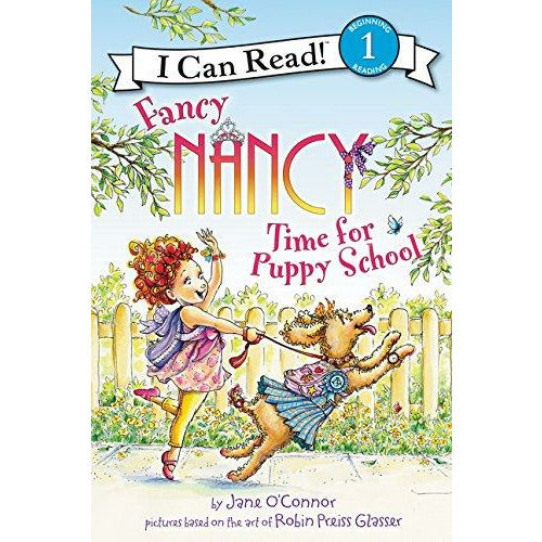 Fancy Nancy: Time For Puppy School - 9780062377876 - Harper Collins - Menucha Classroom Solutions