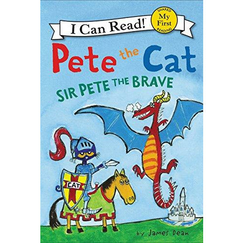 Pete The Cat: Sir Pete The Brave - 9780062404213 - Harper Collins - Menucha Classroom Solutions