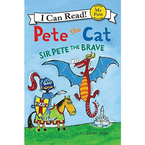 Pete The Cat: Sir Pete The Brave - 9780062404220 - Harper Collins - Menucha Classroom Solutions