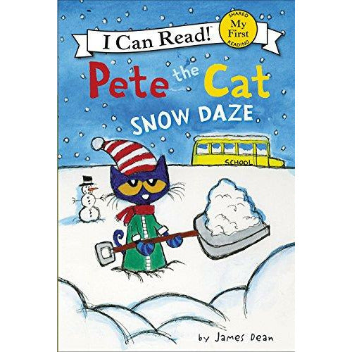 Pete The Cat: Snow Daze - 9780062404251 - Harper Collins - Menucha Classroom Solutions