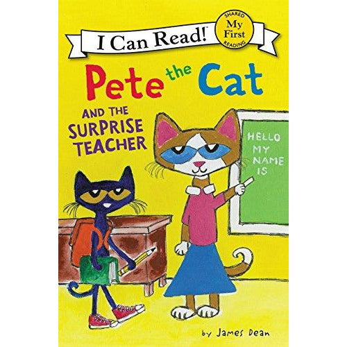 Pete The Cat: And The Surprise Teacher - 9780062404299 - Harper Collins - Menucha Classroom Solutions